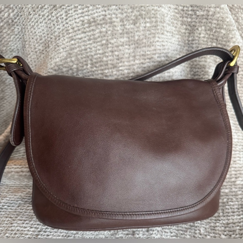 Vintage Coach Mahogany Fletcher 4150